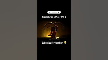 ⚔️ Kurukshetra Animated Series | Mahabharat Epic Battle Short ❣️