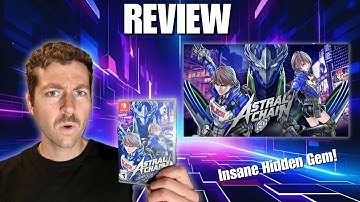 Astral Chain Is A MUST-PLAY On Nintendo Switch BUT It Needs A Remaster?