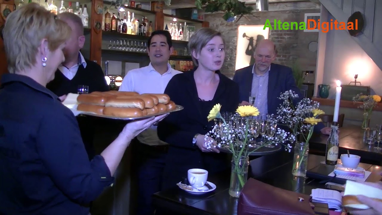 Fort Altena Werkendam wisseling van de uitbater