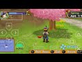 Game Harvest Moon Hero Of Leaf Valley, PPSSPP Emulator Android (Game PSP).
