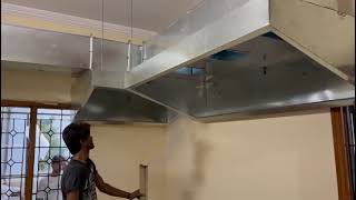 9515296615 commercial chimney kitchen exhaust system exhaust duct restaurant kitchen exhaust chimney