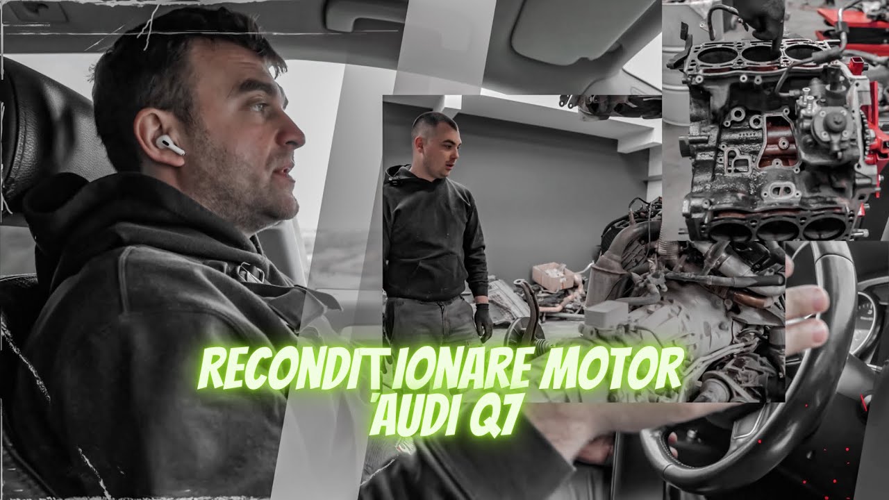 AUDI Q7 2012 SEGMENTARE MOTOR - LANT DISTRIBUTIE