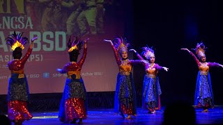 PERGELARAN 2025 - Tari Walijamaliha - Simfoni Cinta Merajut Bangsa - SMP Islam Al-Azhar BSD