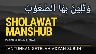 Lantunkan Habis Adzan Subuh SHOLAWAT MANSHUB Rendah Syahdu - Pujian Sebelum Sholat
