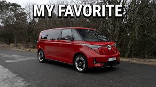 Why I'm Obsessed with the ID.Buzz GTX: Full Drive And Tour Volkswagen Id Buzz Gtx Full Review Drive