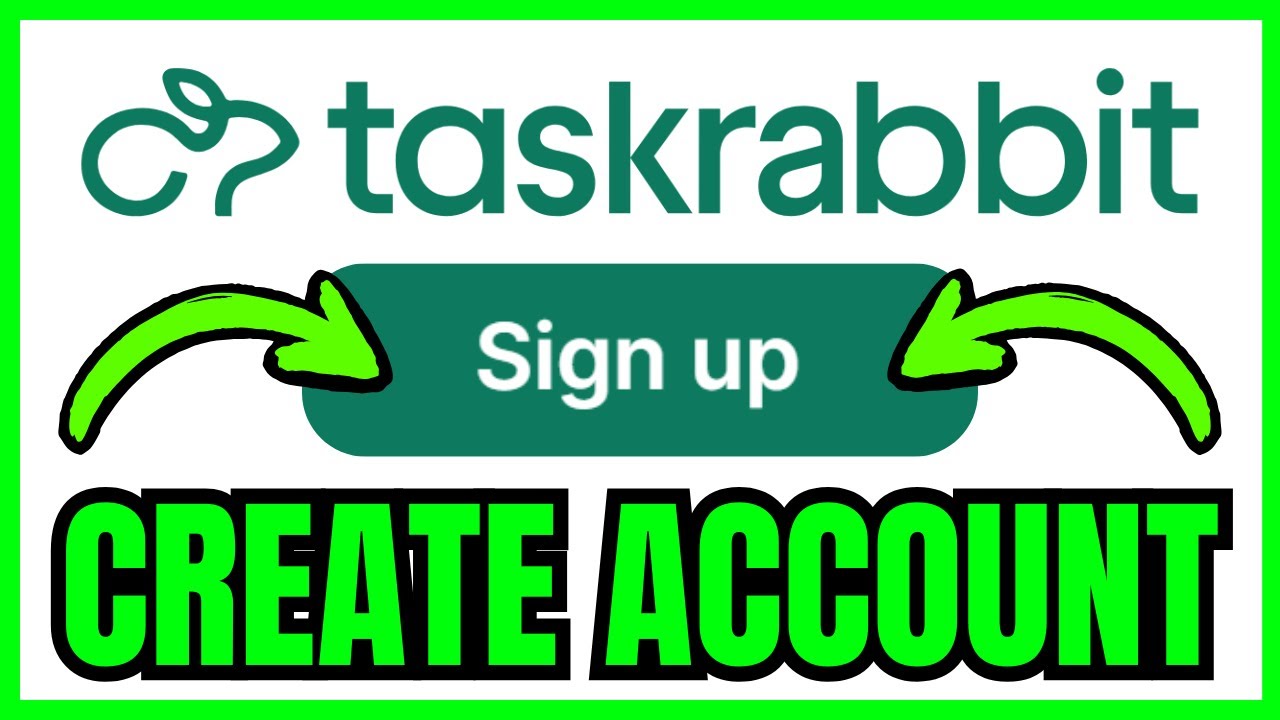 How To CREATE ACCOUNT TaskRabbit (QUICK & EASY) 2026 - YouTube