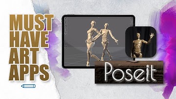 MUST HAVE ART APPS - PoseIt