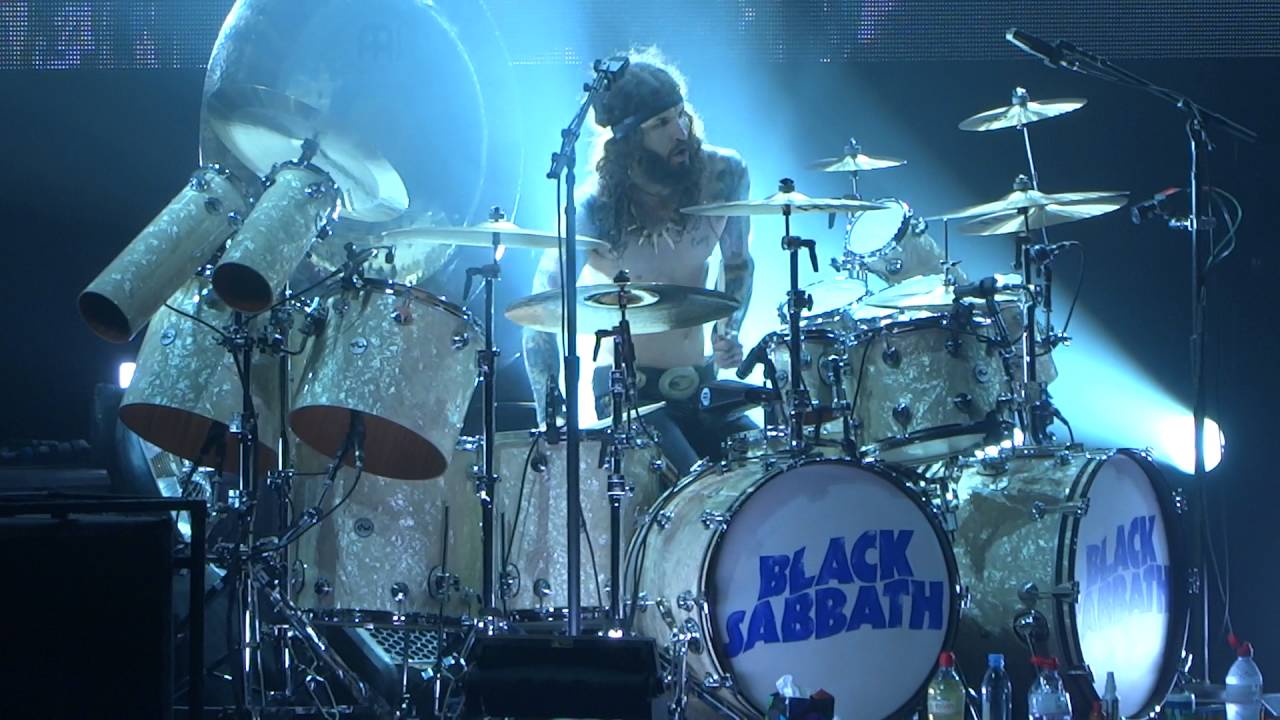 black sabbath final tour drummer