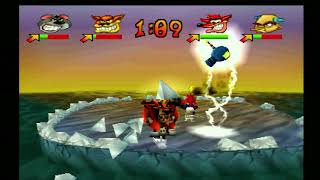 Crash Bash Co-op - Polar Panic Gem & Trophy Challenge