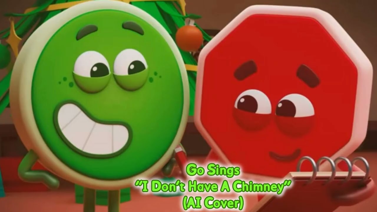 Go From Wonderblocks Sings "I Don't Have A Chimney" From Bluey (AI Cover)