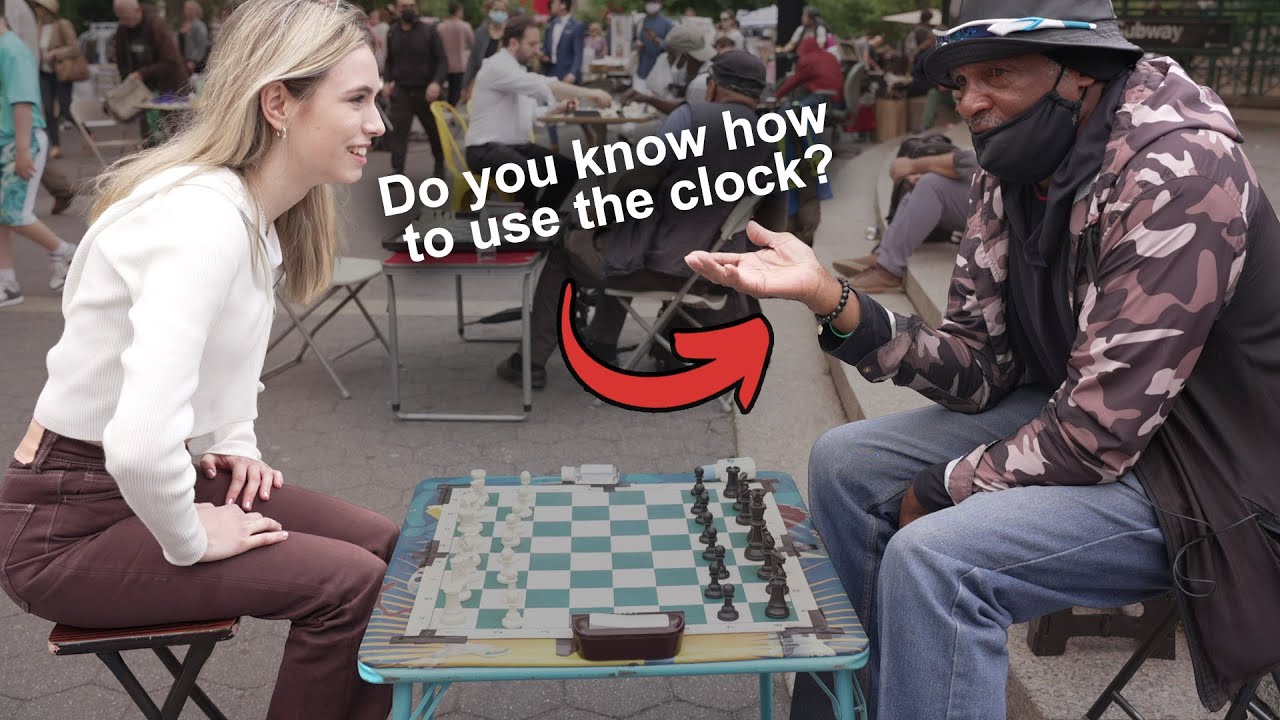 Can a street chess player who plays for money win against