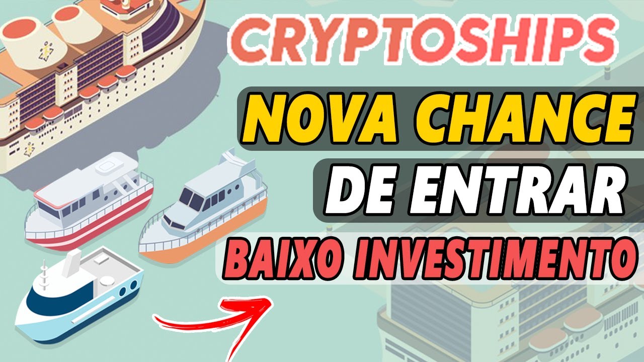 CRYPTOSHIPS: Novo NFT baixo investimento estilo CRYPTOCARS 🚢 (nova whitelist)