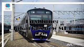 First time: Jakarta's first MRT