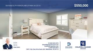 504 Randolph View Dr Midlothian, VA