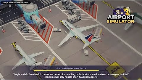 Airport Simulator #2 Reached Level 4-5