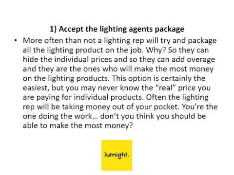 How to Buy LED Lighting | Electrical Contractor's Guide to LED Lighting part 3 By Lumight