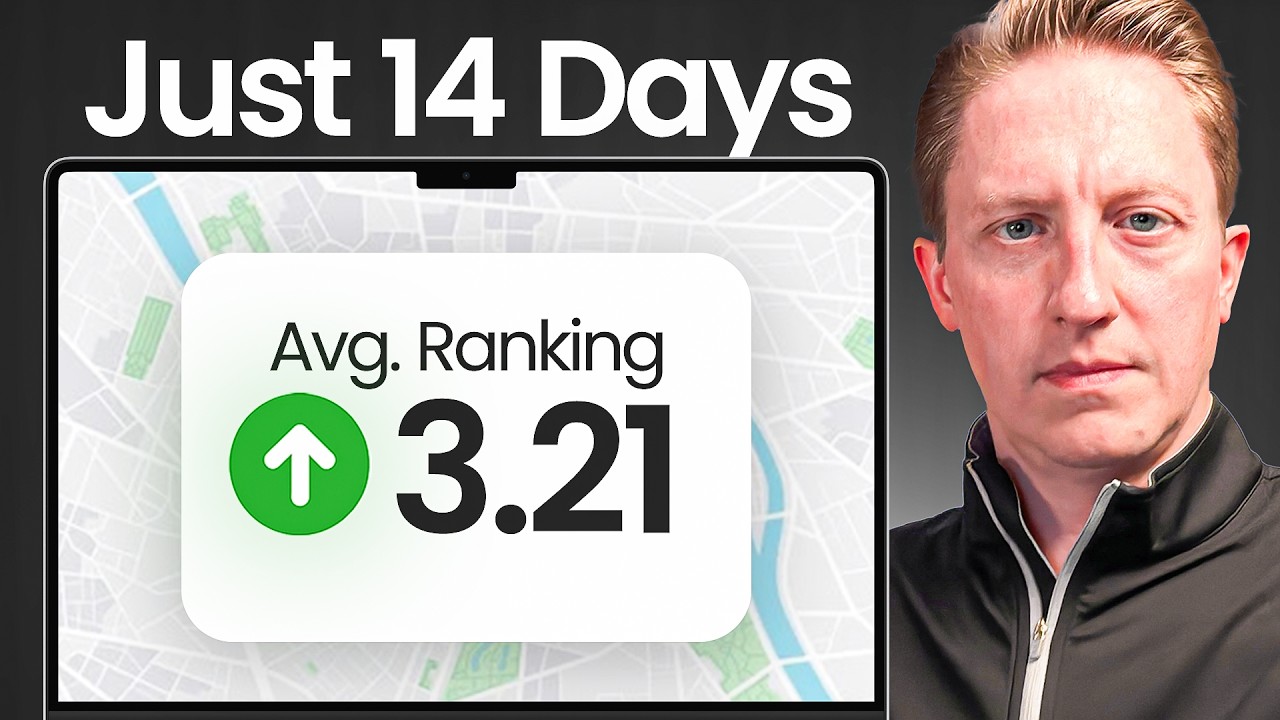 Rank #1 on Google Maps in 14 Days With This AI Workflow