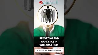Reporting and Analytics in Workday HCM #workday #workdaytraining #shorts
