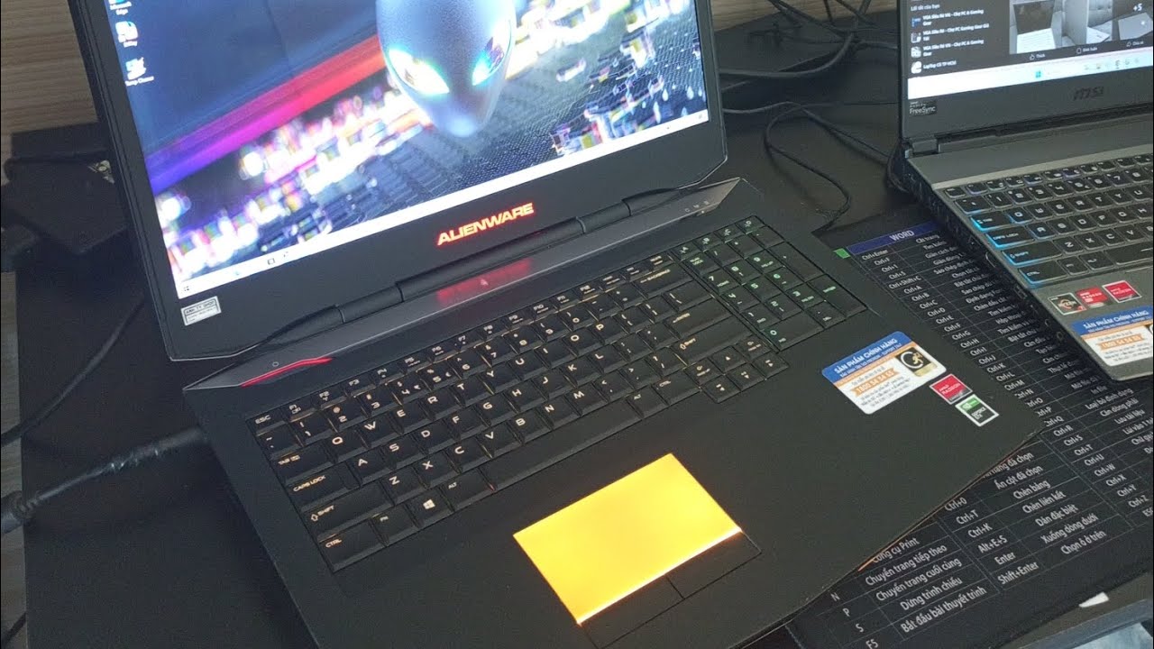 Laptop Gaming Dell Alienware 17 • Nvidia Quadro K4100M 4GB Giá 5 triệu 