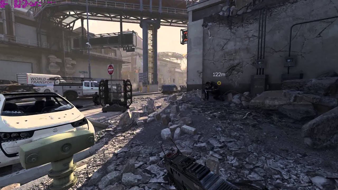 Call of Duty: Advanced Warfare (Single-Player) - Shuffle 