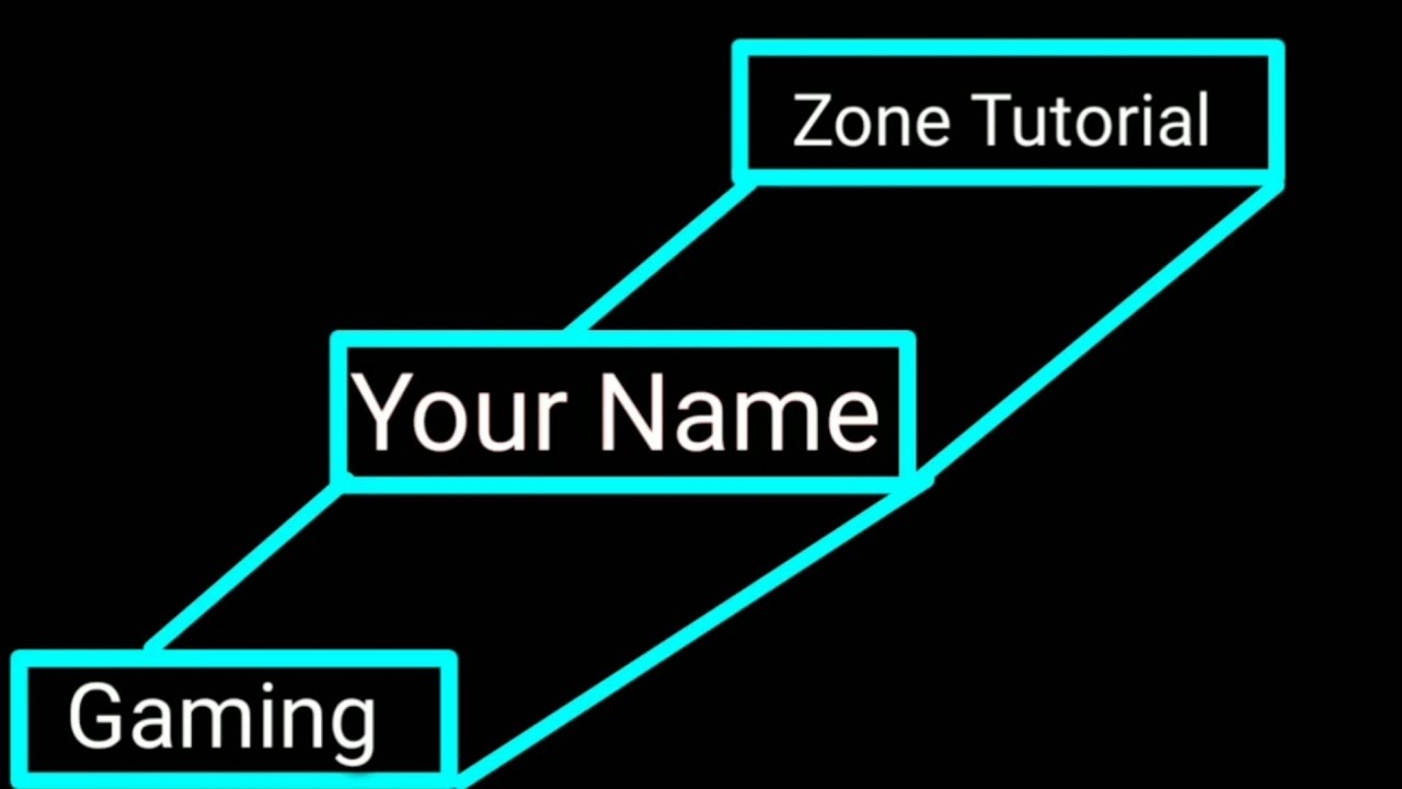 TUTORIAL Cara membuat INTRO Video Text Animasi  sederhana 