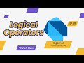Logical operators in dart