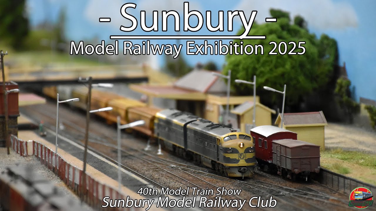 Выставка моделей железных дорог Санбери 2025 | Клуб любителей моделей железных дорог Санбери