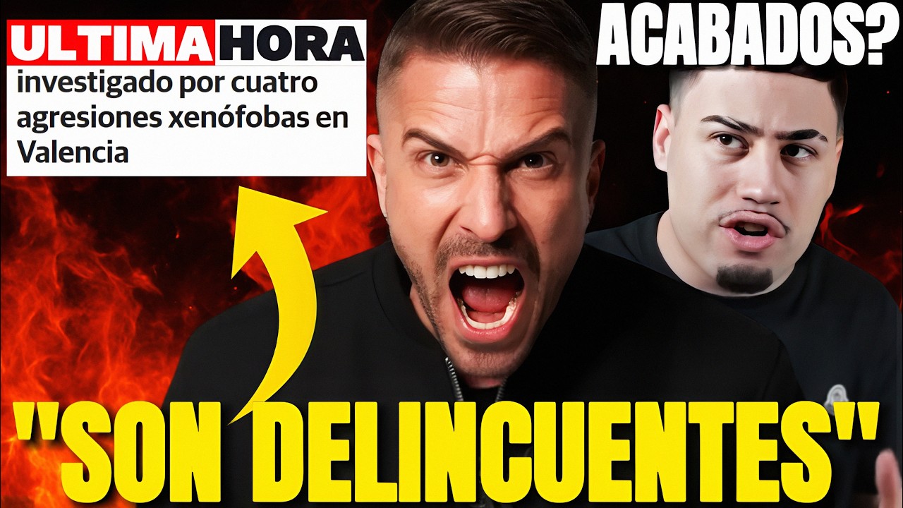 LABRADOR ACEPTA AGR3SIÓN a 4 PERSONAS y PODRIA PISAR PRISION!!🔥