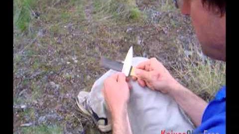 Sharpening Convex Edges (11) - Field Maintenance