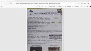 class 4 ch-2 Input output device