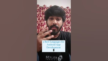 3 Best Languages for Android App Development #shorts