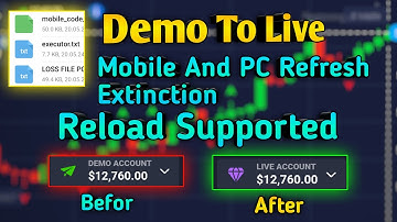 QUOTEX DEMO TO LIVE REFRESH EXTENSION FREE DOWENLOAD