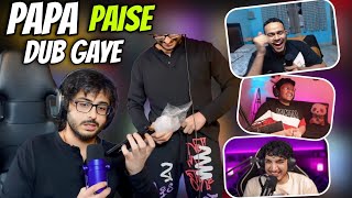 PAPA PAISE DUB GAYE @arpitbaala @CarryMinati Playing TRUTH AND DARE Funny Gameplay