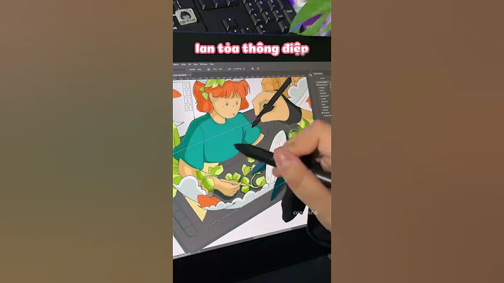 Lần đầu dùng tablet @xppen và Giveaway bên Instagram nè cả nhà #xppen #convecho #xppenconvecho