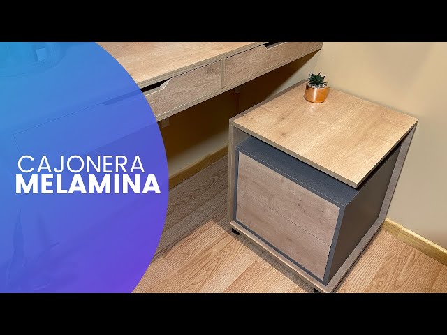 Cómo crear una cómoda cajonera de madera - Astiblog