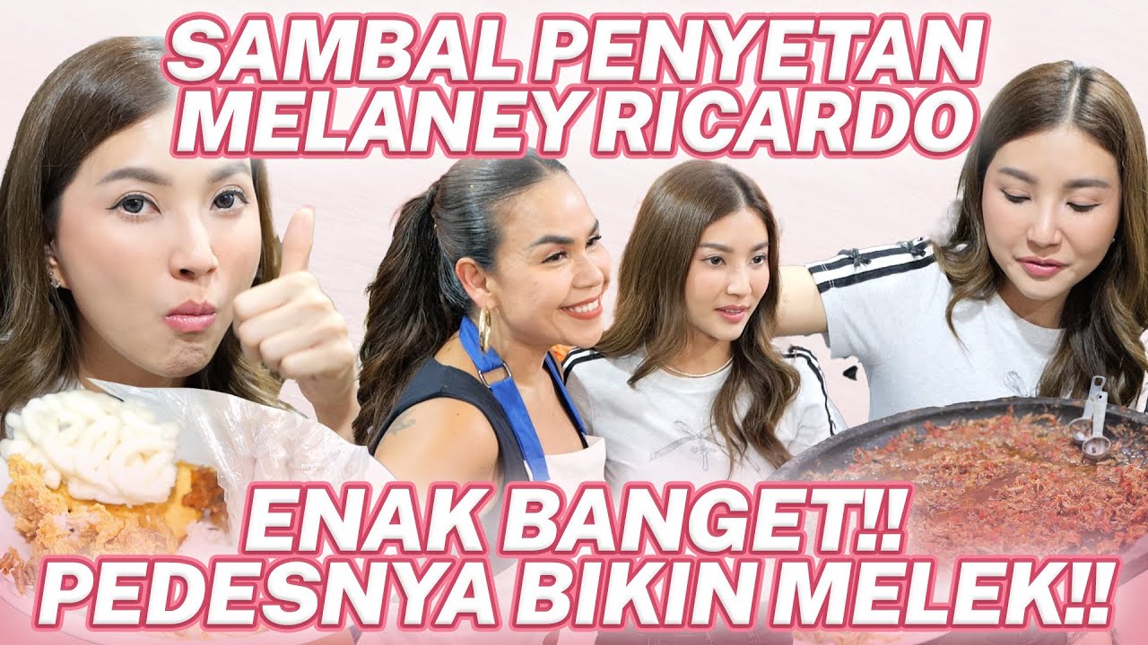 SARWENDAH KULINERAN KE WARUNG SAMBAL PENYETAN MELANEY RICARDO
