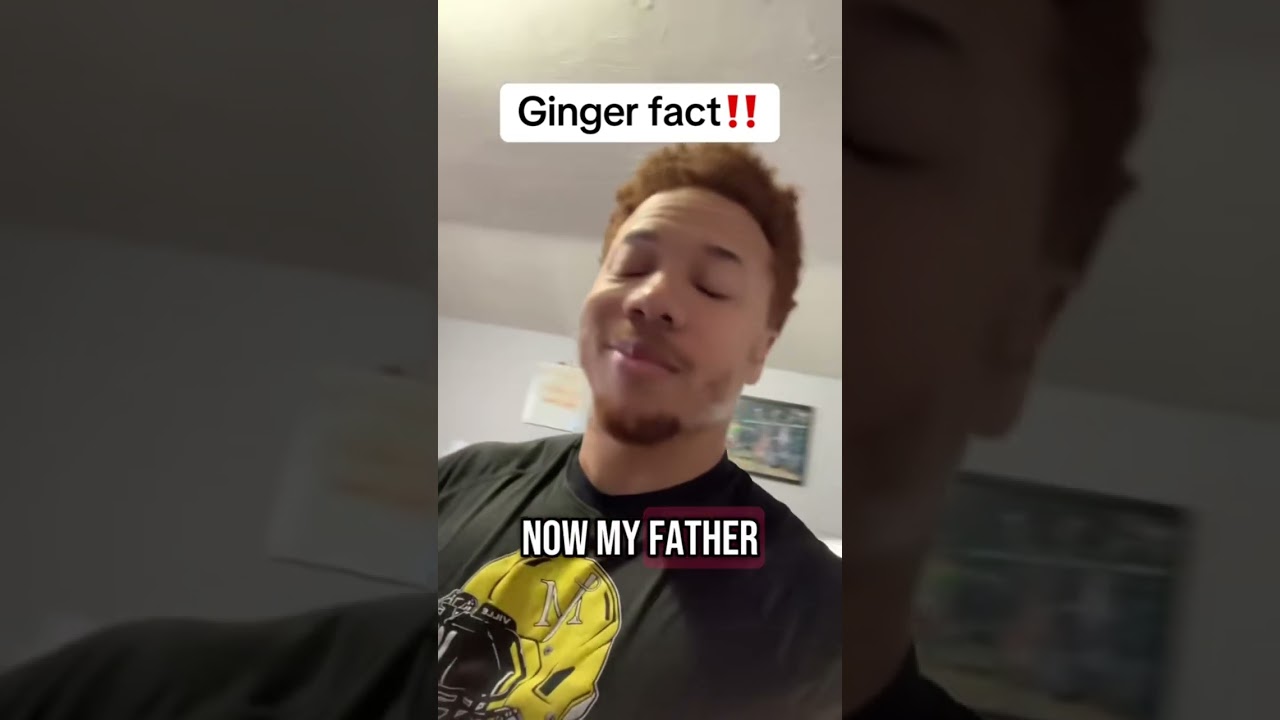 YouTubeでHere’s a surprising fact about gingers. #shorts #ginger #blackgingerを視聴 YouTubeでHere’s a surprising fact about gingers. #shorts #ginger #blackgingerを視聴