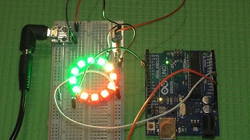 Cветодиодное кольцо RGB на ws2812b NeoPixel, подключение к Arduino