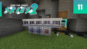 FTB Skies 2 #11 - Better Power Generation for AE2