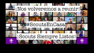 Miniatura del video ""Canción de la Despedida Scout" (Video Colaborativo)"