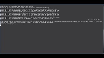 Deploying Container Native Storage on Red Hat OpenShift Container Platform 3.4 - Part 1