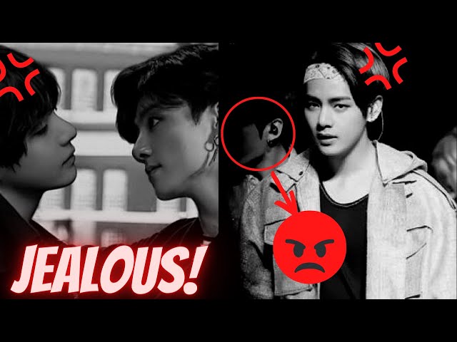 #1 Jealous taehyung is dangerous for 8min straight🔥🔥vkook class=