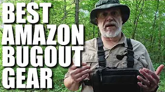 Top Bugout & Survival Gear You Can Get on Amazon