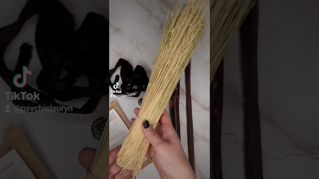 Make a Witch's Broom with me! 🧙‍♀️🧹