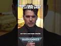 Henry Cavill nouvelle interview warhammer #w40k #warhammer #warhammer40k #henrycavill