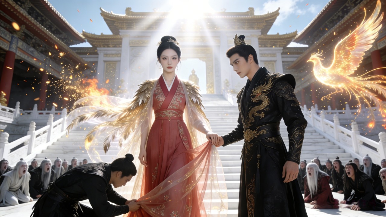 棄妃逆襲！神醫女帝震驚三界