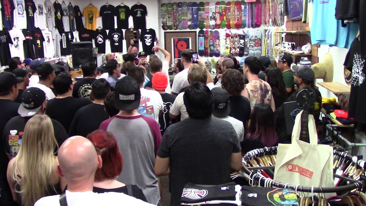 Daggermouth  9/22/18 Live at Programme Skate & Sound in Fullerton (Full Set 2/2