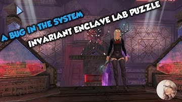 GW2 Bug in the System Invariant Enclave Lab Puzzle SOLVED (activating 4 lab door controls)
