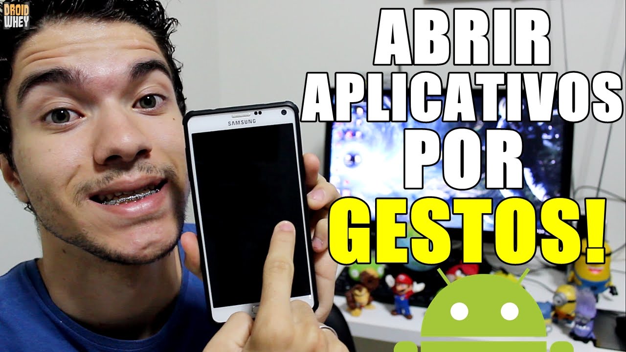 COMO ABRIR APLICATIVOS POR GESTOS NA TELA YouTube Como abrir aplicativos por gestos na tela youtube