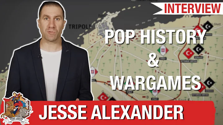 Jesse Alexander interview - Popularising history &...
